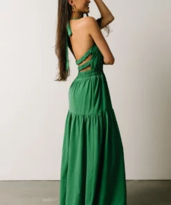 FT Dresses Knoxville Halter Maxi Dress | Green 15 FT Dresses Knoxville Halter Maxi Dress | Green
