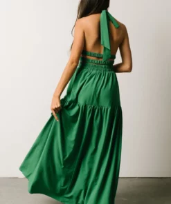 FT Dresses Knoxville Halter Maxi Dress | Green 16 FT Dresses Knoxville Halter Maxi Dress | Green