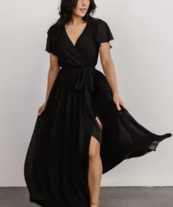 Dresses Kristina Maxi Dress | Black 13 Dresses Kristina Maxi Dress | Black