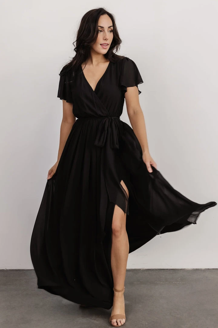 Dresses Kristina Maxi Dress | Black 4 Dresses Kristina Maxi Dress | Black