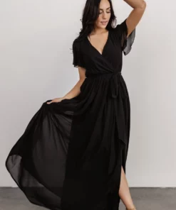 Dresses Kristina Maxi Dress | Black