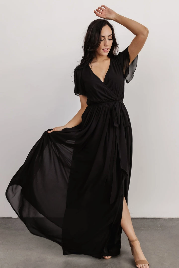 Dresses Kristina Maxi Dress | Black 2 Dresses Kristina Maxi Dress | Black