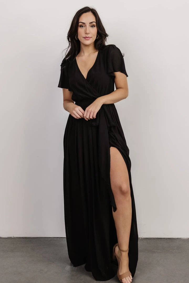 Dresses Kristina Maxi Dress | Black 1 Dresses Kristina Maxi Dress | Black