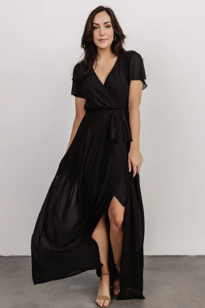 Dresses Kristina Maxi Dress | Black 8 Dresses Kristina Maxi Dress | Black