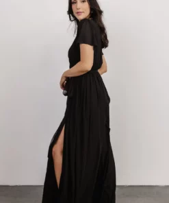 Dresses Kristina Maxi Dress | Black 14 Dresses Kristina Maxi Dress | Black