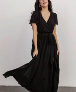 Dresses Kristina Maxi Dress | Black 19 Dresses Kristina Maxi Dress | Black