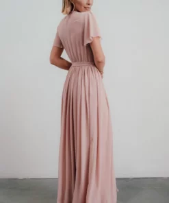 Kristina Maxi Dress | Dusty Rose