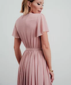 Kristina Maxi Dress | Dusty Rose