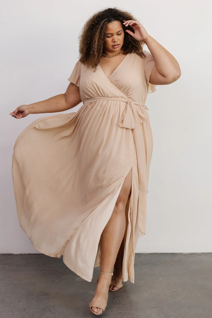 Kristina Maxi Dress | Natural Dresses 5 Kristina Maxi Dress | Natural Dresses