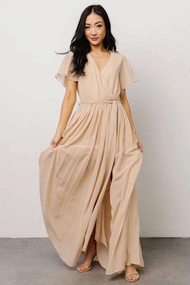 Kristina Maxi Dress | Natural Dresses 2 Kristina Maxi Dress | Natural Dresses