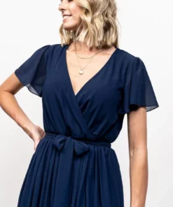 Kristina Maxi Dress | Navy Dresses