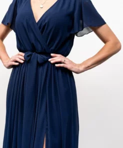 Kristina Maxi Dress | Navy Dresses