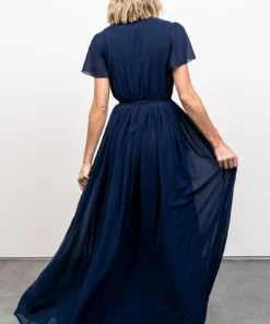 Kristina Maxi Dress | Navy Dresses