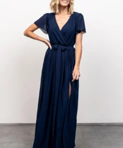 Kristina Maxi Dress | Navy Dresses