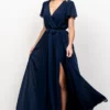 Kristina Maxi Dress | Navy Dresses