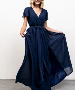 Kristina Maxi Dress | Navy Dresses