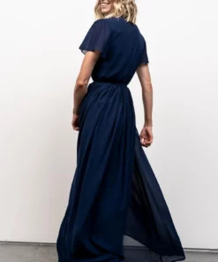 Kristina Maxi Dress | Navy Dresses