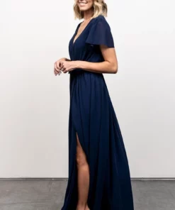 Kristina Maxi Dress | Navy Dresses