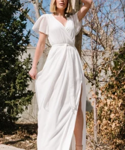 Dresses Kristina Maxi Dress | White