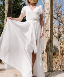 Dresses Kristina Maxi Dress | White