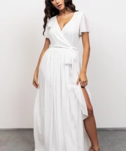 Dresses Kristina Maxi Dress | White
