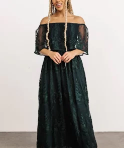 BB Custom Leon Off Shoulder Maxi Dress | Emerald Dresses 17 BB Custom Leon Off Shoulder Maxi Dress | Emerald Dresses