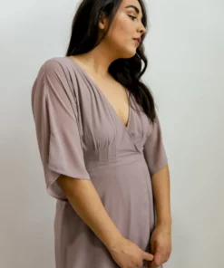 Soi Lilly Wrap Maxi Dress | Dusty Lilac 17 Soi Lilly Wrap Maxi Dress | Dusty Lilac