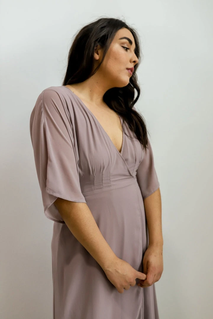 Soi Lilly Wrap Maxi Dress | Dusty Lilac 9 Soi Lilly Wrap Maxi Dress | Dusty Lilac