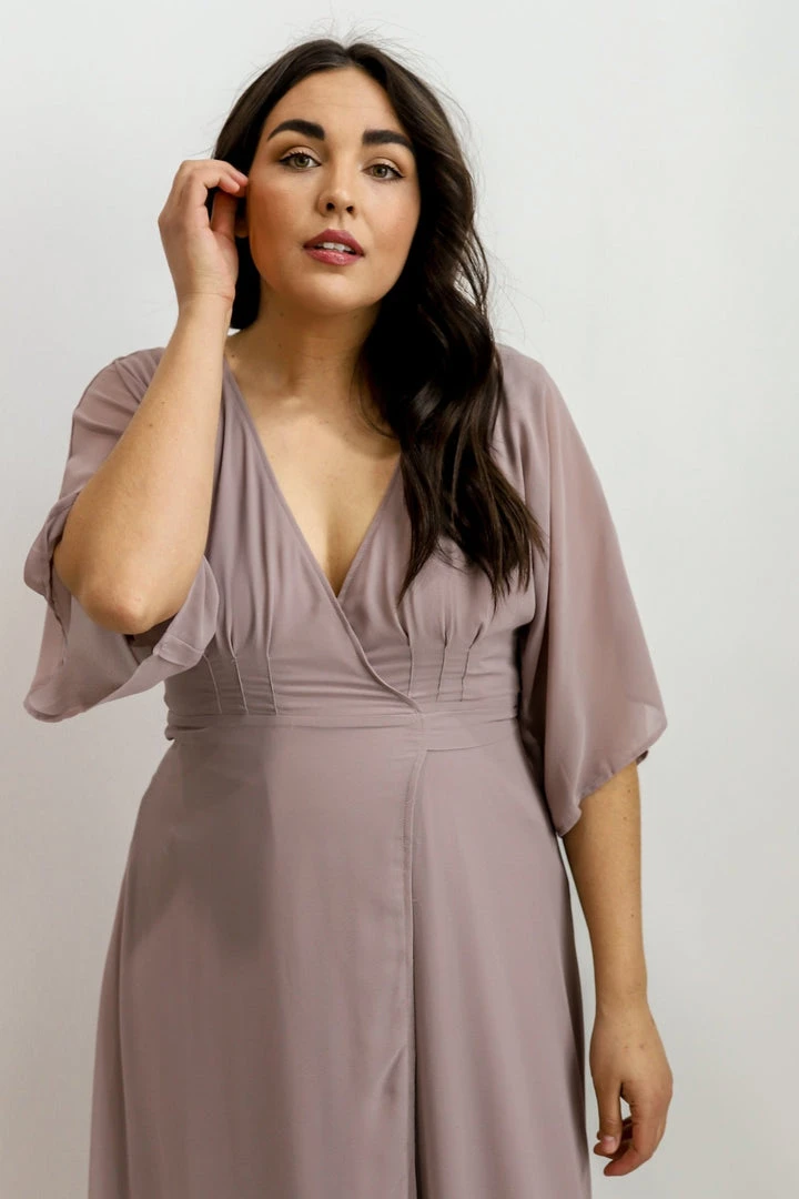 Soi Lilly Wrap Maxi Dress | Dusty Lilac 2 Soi Lilly Wrap Maxi Dress | Dusty Lilac