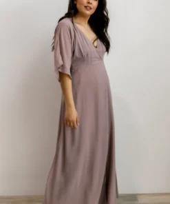 Soi Lilly Wrap Maxi Dress | Dusty Lilac 11 Soi Lilly Wrap Maxi Dress | Dusty Lilac