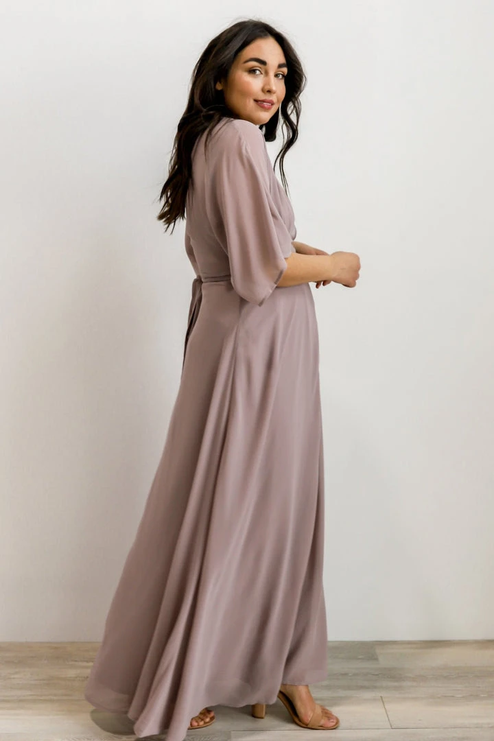Soi Lilly Wrap Maxi Dress | Dusty Lilac 7 Soi Lilly Wrap Maxi Dress | Dusty Lilac