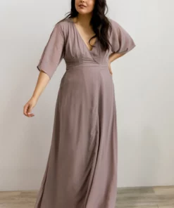 Soi Lilly Wrap Maxi Dress | Dusty Lilac 13 Soi Lilly Wrap Maxi Dress | Dusty Lilac