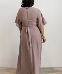 Soi Lilly Wrap Maxi Dress | Dusty Lilac 12 Soi Lilly Wrap Maxi Dress | Dusty Lilac