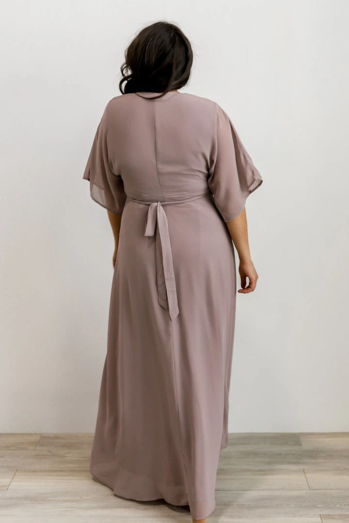 Soi Lilly Wrap Maxi Dress | Dusty Lilac 4 Soi Lilly Wrap Maxi Dress | Dusty Lilac