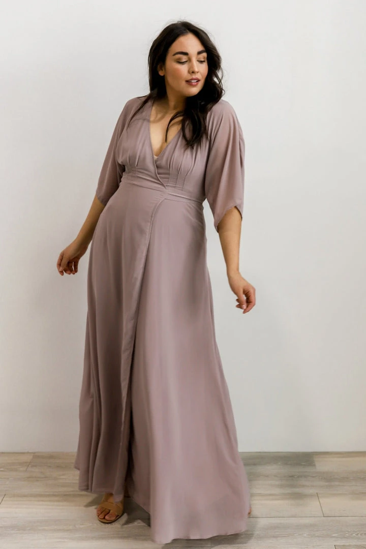 Soi Lilly Wrap Maxi Dress | Dusty Lilac 1 Soi Lilly Wrap Maxi Dress | Dusty Lilac