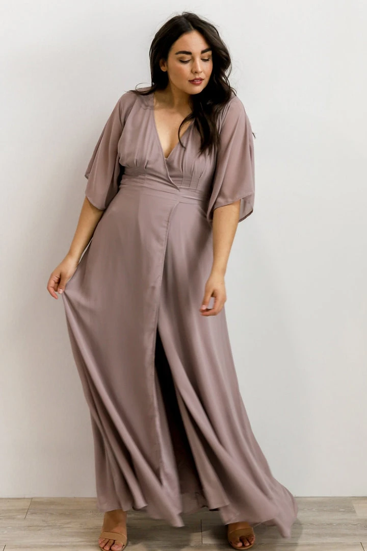 Soi Lilly Wrap Maxi Dress | Dusty Lilac 6 Soi Lilly Wrap Maxi Dress | Dusty Lilac