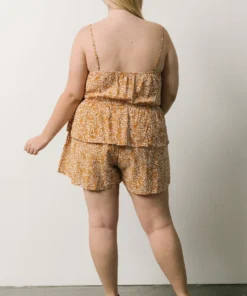 HAY Lorenzo Romper | Mustard Print Boho 21 HAY Lorenzo Romper | Mustard Print Boho