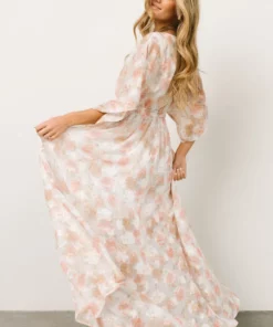 BB Custom Luca Jacquard Kimono Maxi Dress | Pastel Floral Dresses 17 BB Custom Luca Jacquard Kimono Maxi Dress | Pastel Floral Dresses