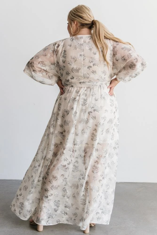 BB Custom Dresses Luca Jacquard Kimono Maxi Dress | Sage 17 BB Custom Dresses Luca Jacquard Kimono Maxi Dress | Sage