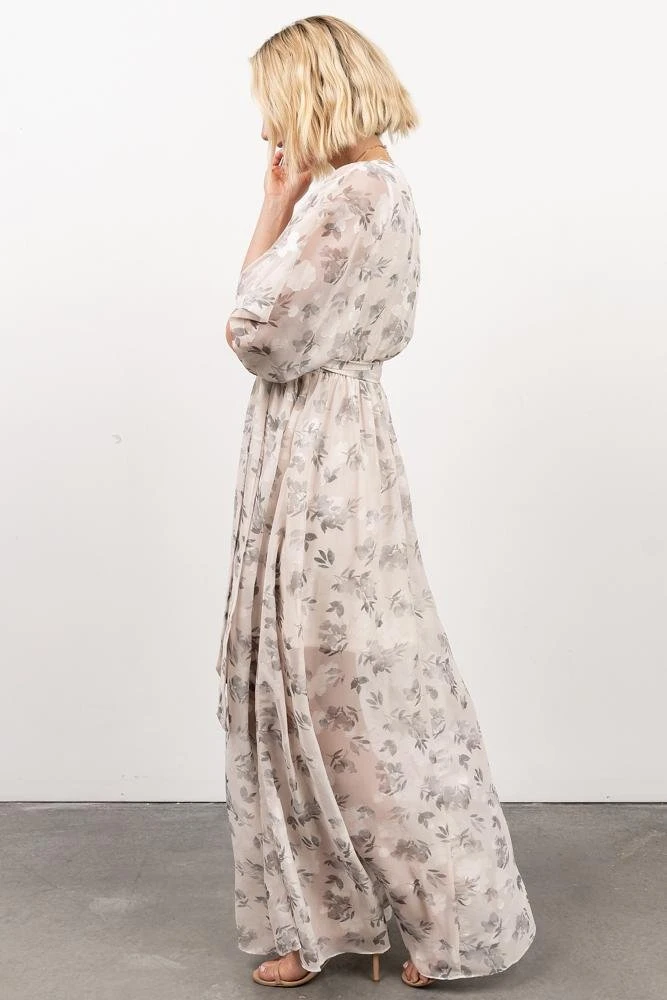 BB Custom Dresses Luca Jacquard Kimono Maxi Dress | Sage 8 BB Custom Dresses Luca Jacquard Kimono Maxi Dress | Sage