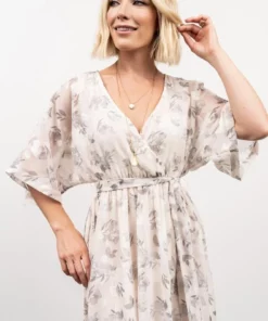 BB Custom Dresses Luca Jacquard Kimono Maxi Dress | Sage 26 BB Custom Dresses Luca Jacquard Kimono Maxi Dress | Sage