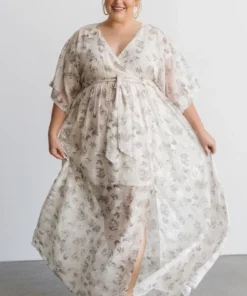 BB Custom Dresses Luca Jacquard Kimono Maxi Dress | Sage 30 BB Custom Dresses Luca Jacquard Kimono Maxi Dress | Sage