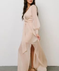 RR Dresses Luna Sparkle Maxi Dress | Champagne 17 RR Dresses Luna Sparkle Maxi Dress | Champagne