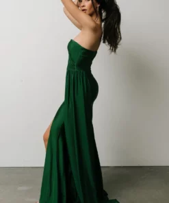 RR Dresses Lux One Shoulder Gown | Green 16 RR Dresses Lux One Shoulder Gown | Green