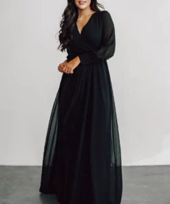 RR Lydia Maxi Dress | Black 13 RR Lydia Maxi Dress | Black