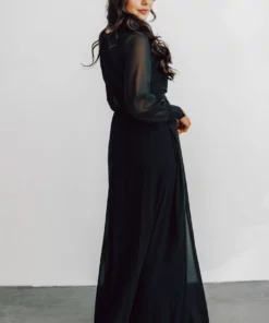 RR Lydia Maxi Dress | Black 10 RR Lydia Maxi Dress | Black
