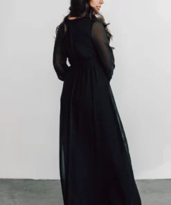 RR Lydia Maxi Dress | Black 12 RR Lydia Maxi Dress | Black