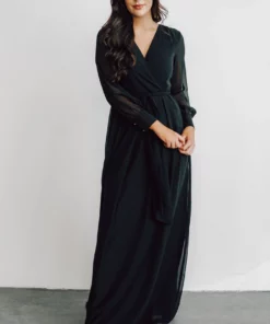 RR Lydia Maxi Dress | Black 11 RR Lydia Maxi Dress | Black