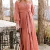 RR Lydia Maxi Dress | Dusty Clay