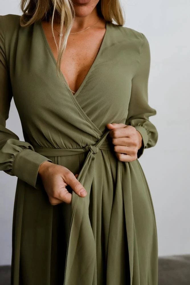 RR Lydia Maxi Dress | Dusty Olive Dresses 4 RR Lydia Maxi Dress | Dusty Olive Dresses